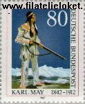 Bundesrepublik BRD 1314#  1987 May, Karl  Postfris