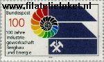 Bundesrepublik BRD 1436#  1989 Mijnwerkersvakbond  Postfris