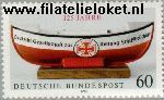 Bundesrepublik BRD 1465#  1990 Vereniging ter redding van schipbreukelingen  Postfris