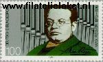 Bundesrepublik BRD 1529#  1991 Reger, Max  Postfris