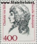 Bundesrepublik BRD 1582#  1992 Bekende vrouwen  Postfris