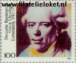 Bundesrepublik BRD 1617#  1992 Lichtenberg, Geirg Christoph  Postfris