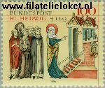 Bundesrepublik BRD 1701#  1993 Hedwig, St.  Postfris