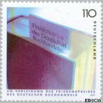 Bundesrepublik BRD 2075#  1999 Vredesprijs boekhandel  Postfris
