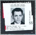 Bundesrepublik brd 2310#  2003 Elser, Georg  Postfris