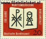 Bundesrepublik BRD 382#  1962 Bijbel  Postfris