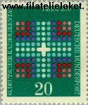 Bundesrepublik BRD 648#  1970 Katholiekendag  Postfris