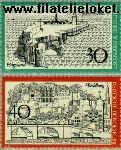 Bundesrepublik BRD 746#747  1972 Heidelberg  Postfris
