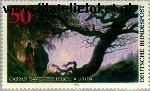 Bundesrepublik BRD 815#  1974 Friedrich, Caspar David  Postfris