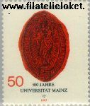 Bundesrepublik BRD 938#  1977 Universiteit Mainz  Postfris