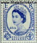 Groot-Brittannië grb 302#  1957 I.P.U.- Conferentie  Postfris