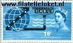 Groot-Brittannië grb 365#  1963 Commonwealth kabel  Postfris