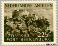 Ned. Antillen NA -245# ** Fort Beekenburg Postfris