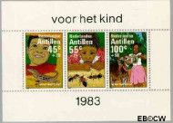 Ned. Antillen NA -753 ** Kind en dieren Postfris