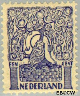 Nederland NL 0110 1923 Diverse voorstellingen Postfris 1