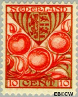 Nederland NL 0201 1930 Provinciewapens Gebruikt 10+3