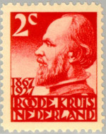 Nederland NL 0203 1927 Rode Kruis Gebruikt 2+2