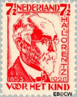 Nederland NL 0222 1928 Lorentz, H.A. Gebruikt 7½+2½
