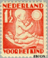 Nederland NL 0232 1930 Jaargetijden Gebruikt 1½+1½