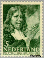 Nederland NL 0353 1940 Bekende personen Gebruikt 5+3