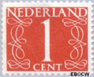 Nederland NL 0460 1946 Cijfer type 'van Krimpen' Gebruikt 1