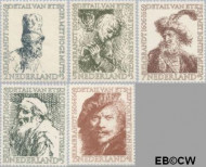 Nederland NL 0671#675 1956 Rembrandt Postfris