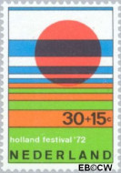 Nederland NL 1005 1972 Holland Festival Gebruikt 30+15 - Img 2