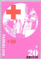 Nederland NL 1016 1972 Rode Kruis Gebruikt 20+10 - Img 2