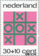 Nederland NL 1039 1973 Spelletjes Gebruikt 30+10 - Img 2