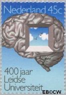 Nederland NL 1066 1975 Universiteit Leiden Gebruikt 45 - Img 1