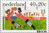 Nederland NL 1103 1976 Kindertekeningen Gebruikt 40+20 - Img 2