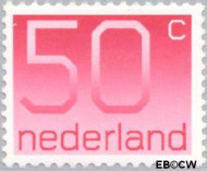 Nederland NL 1113 1979 Cijfer type 'Crouwel' Gebruikt 50 - Img 2