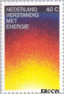 Nederland NL 1128 1977 Energiebesparing Gebruikt 40 - Img 2