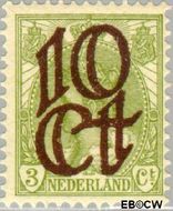 Nederland NL 116 1923 Opruimingsuitgifte Gebruikt 10#3