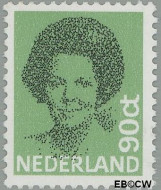 Nederland NL 1240 1982 Koningin Beatrix- Type 'Struycken' Gebruikt 90 - Img 2