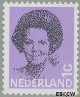 Nederland NL 1241 1982 Koningin Beatrix- Type 'Struycken' Gebruikt 100 - Img 1