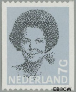 Nederland NL 1251a 1986 Koningin Beatrix- Type 'Struycken' Gebruikt 700 - Img 2