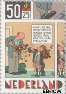 Nederland NL 1316 1984 Striptekeningen Gebruikt 50+25 - Img 1