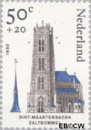 Nederland NL 1324 1985 Kerken Gebruikt 50+20 - Img 2