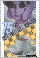 Nederland NL 1360 1986 Kon. Nederlandse Dambond Gebruikt 75 - Img 2