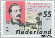 Nederland NL 1370 1987 Dekker, Eduard Douwes Gebruikt 55 - Img 2