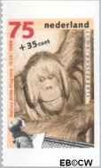 Nederland NL 1402c 1988 Dieren Gebruikt 75+35 - Img 2