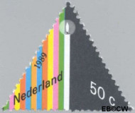 Nederland NL 1439 1989 Gereduceerd tarief Gebruikt 50 - Img 2