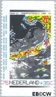 Nederland NL 1447c 1990 Het weer Gebruikt 75+35 - Img 1