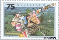 Nederland NL 1464 1991 Milieu Gebruikt 75 - Img 1