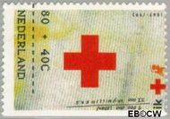 Nederland NL 1535c 1992 Rode Kruis Gebruikt 80+40 - Img 1