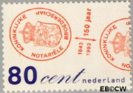 Nederland NL 1551 1993 Kon.Notariële Broederschap Gebruikt 80 - Img 2