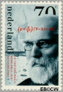 Nederland NL 1568 1993 Nobelprijswinnaars Gebruikt 70 - Img 2