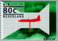Nederland NL 1607 1994 Nat.Lucht- en ruimtevaartlab. Gebruikt 80 - Img 2