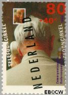 Nederland NL 1609 1994 Ouderen en telefooncirkel Gebruikt 80+40 - Img 1